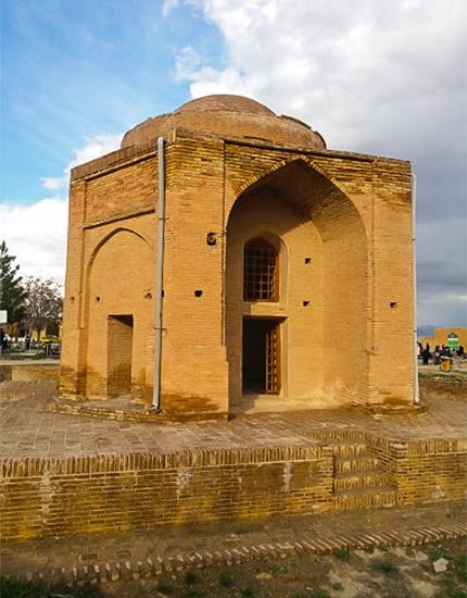 Timurid Tomb shirvan